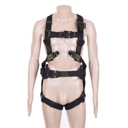 Привязь страховочная огнеупорная DVX04F| Alpsafe DVX04F