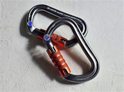 Карабин LEDTCH Attack 3LOCK CD01TP