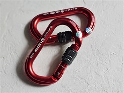 Карабин LEDTCH Alps Oval LOCK CO01