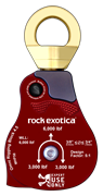 Блок-ролик с вертлюгом Omni-Rigging Block 4.5" | Rock Exotica