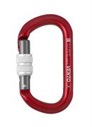 Карабин Овал с муфтой keylock | Vento vnt 1042
