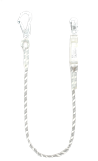 Строп страховочный веревочный одинарный с амортизатором аВ кр01+кр04 ков. | Потенциал