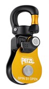 Блок SPIN S1 OPEN PULLEY | Petzl