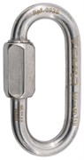 Карабин Oval Stainless Steel Plated Quick Link 8 mm | CAMP
