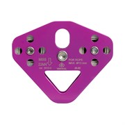 Блок - ролик «Тандем» Sturdy (стальной) с подшипником | Вертикаль ver 0412-2