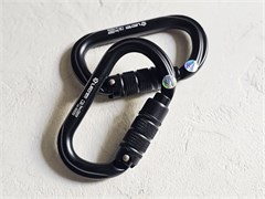 Карабин LEDTCH Alps Oval 3LOCK CO01TP