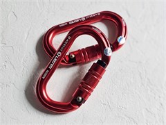 Карабин LEDTCH Alps Oval 2LOCK CO01TW