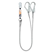 HS-AC22 Двойной строп фиксированной длины с амортизатором (стальной) HS-AC22