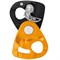 Блок-ролик с зажимом Nano Traxion | Petzl P053AA00 Блок-ролик с зажимом Nano Traxion | Petzl P053AA00