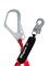 Строп страховочный ленточный одинарный с амортизатором аА12 | Vento vnt aA12