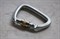 Карабин D CARABINER STEEL LOCK SCREW | Singing Rock K4080ZO