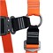 Страховочная привязь BAZIS с интегрированным поясом и нагрудными кольцами для эвакуации HS-55